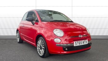 Fiat 500 1.2 Cult 3dr Petrol Hatchback